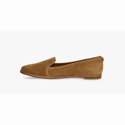 Sandálias UGG Bonnie Flats Mulher Marrom | PT-CLIJO